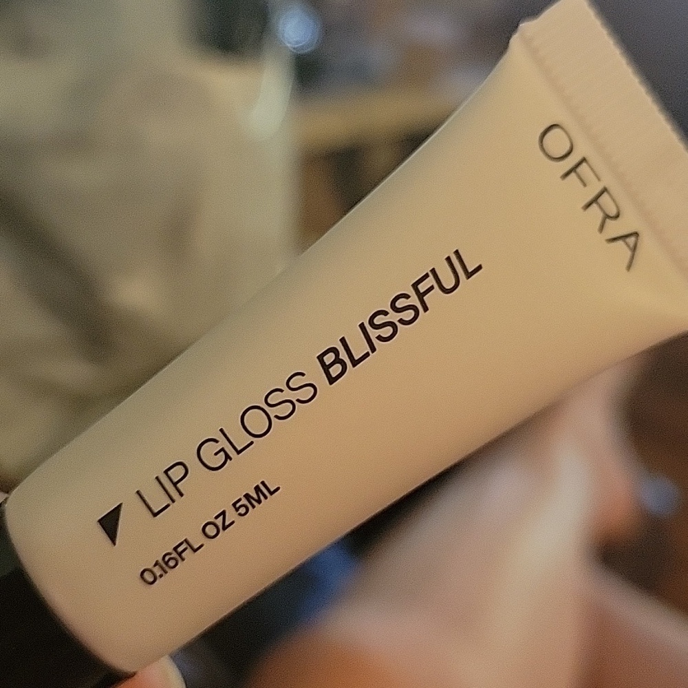 OFRA Lip Gloss Blissful 5ml New Tube